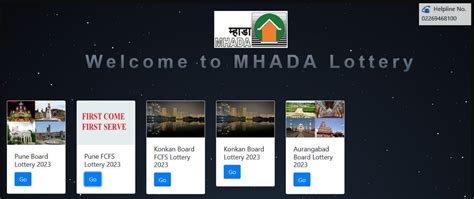 MHADA Lottery 2024: Check Housing Lottery Details, Results, Eligibility.